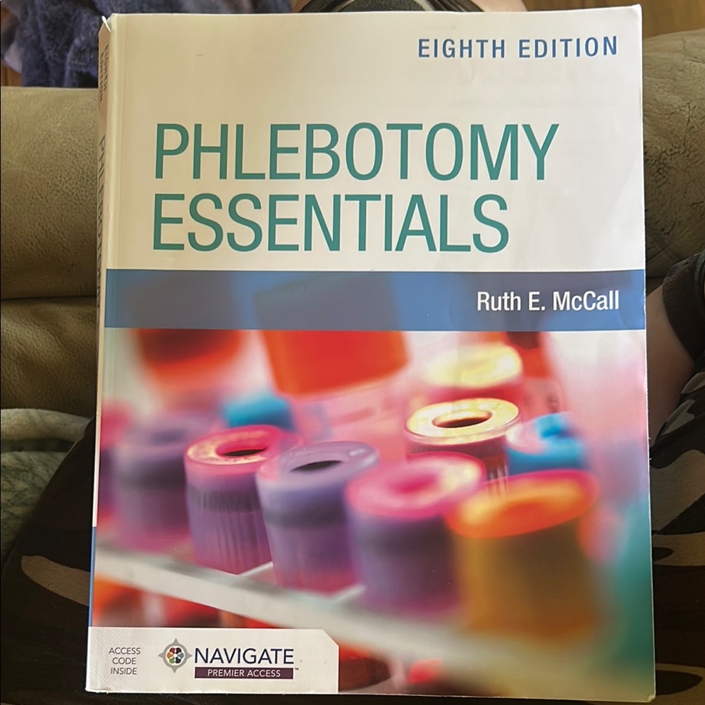 Phlebotomy Essentials Eighth Edition Book